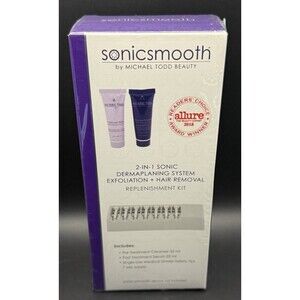 Michael Todd Beauty Sonicsmooth Dermaplaning Blades Refill Kit Replenishment